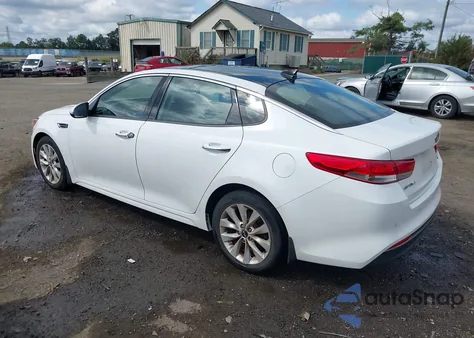 2016 Kia Optima Ex from USA, damaged, VIN 5XXGU4L3XGG064376